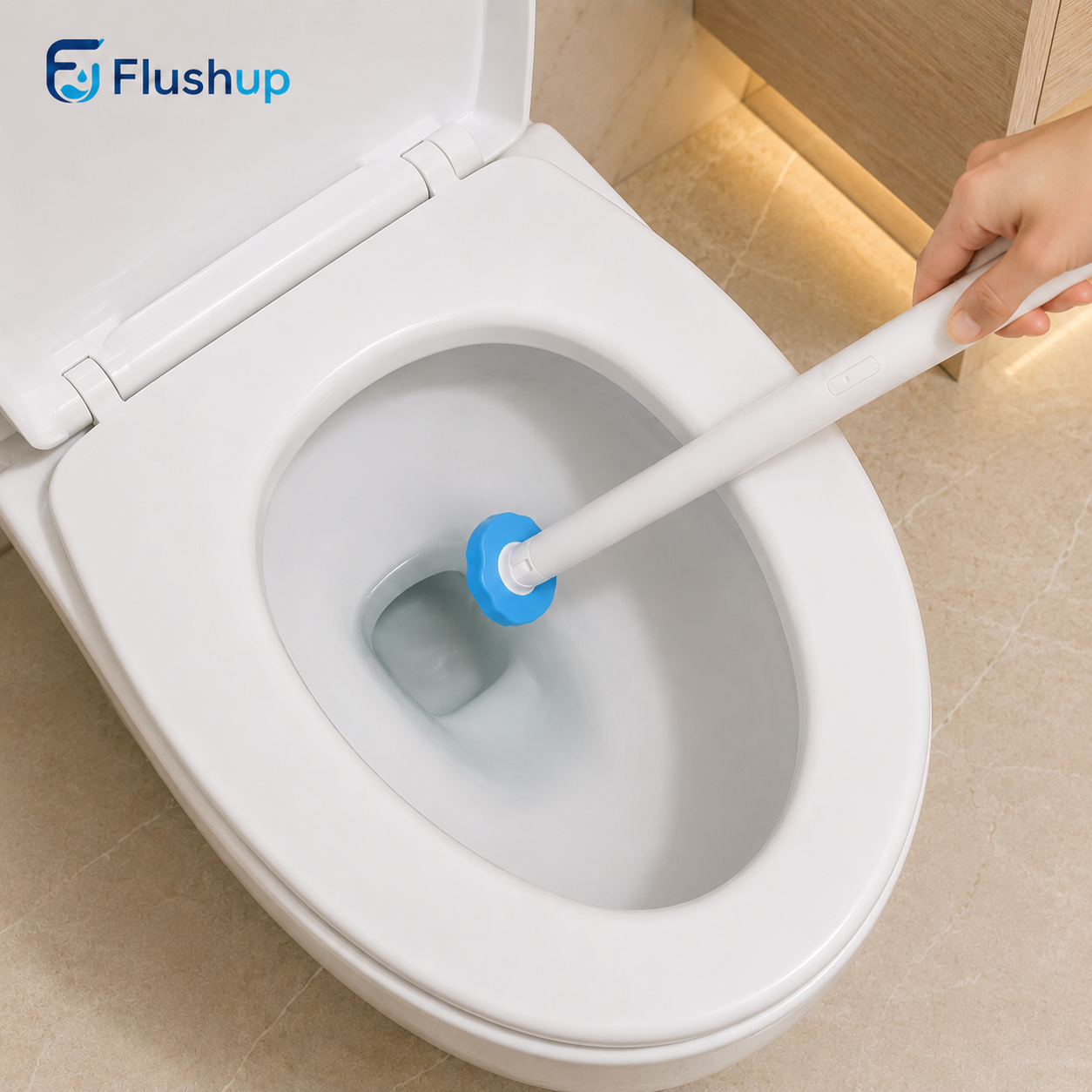 Szczotka Flushup